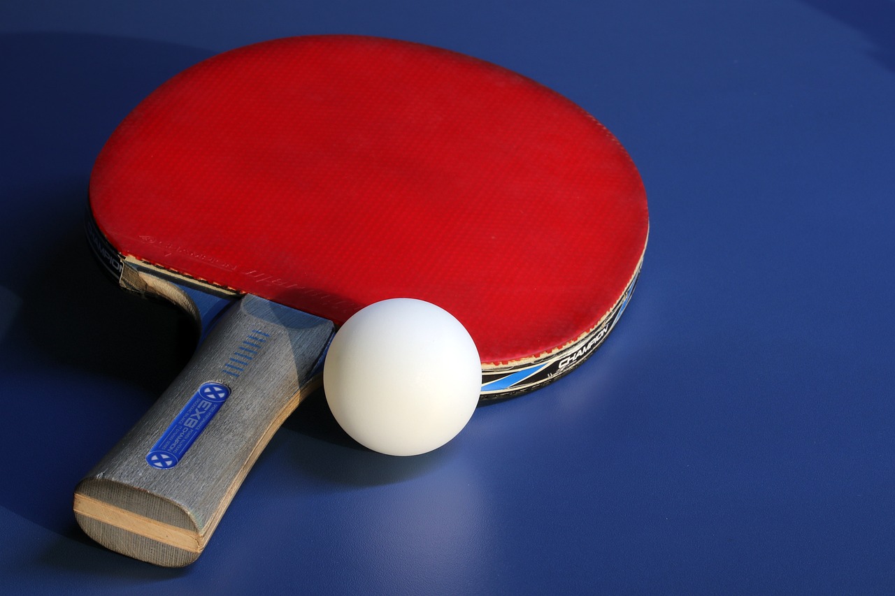 Ping pong – dlaczego warto zacząć grać w tenis stołowy?